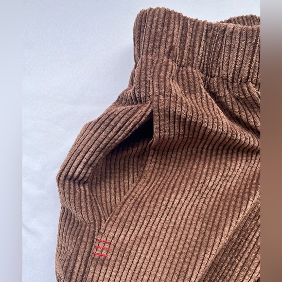 BDG | "Blaine" Brown Cord Puddle Pant - Picture 7 of 16